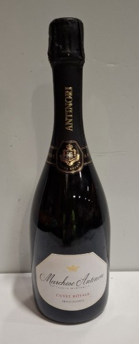 11 X BRAND NEW MARCHESE ANTINORI CUVEE ROYALE BRUT 750ML