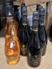12 X PIECE BRAND NEW MIXED LOT TO INCLUDE 8X RIANNA PROSSECO 75CL - 4X MARIE-CHRISTINE COTES DE PROVENCE ROSE WINE 75CL - 2
