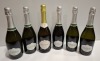 6 X PIECE BRAND NEW MIXED LOT TO INCLUDE 5 X IL MOSSIERE PROSECCO ITALIA 75CL - 1 X PROSPERO BRUT 75CL