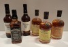 6 X BRAND NEW MIXED WHISKEY LOT TO INCLUDE 1 X JACK DANIELS - 3 X MONKEY SHOULDER - 2 X CANADIAN CLUB