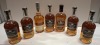 7 X BRAND NEW MIXED WHISKEY LOT TO INCLUDE JATT LIFE IRISH WHISKEY - GLENKINCHIE SCOTCH WHISKEY - JURA ORIGIN SCOTCH ALL 70CL