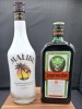 10 X BRAND NEW MIXED LOT TO INCLUDE 6 X JAGERMEISTER SE 70CL - 4 X MALIBU RUM 70CL