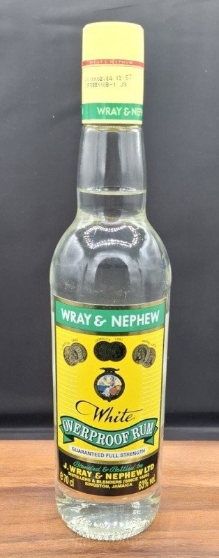 11 X BRAND NEW WRAY AND NEPHEW WHITE RUM 70CL