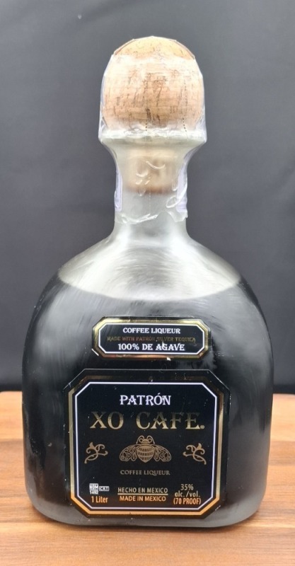 6 X BRAND NEW PATRON XO CAF&Eacute; COFFEE LIQUEUR 1 LITRE
