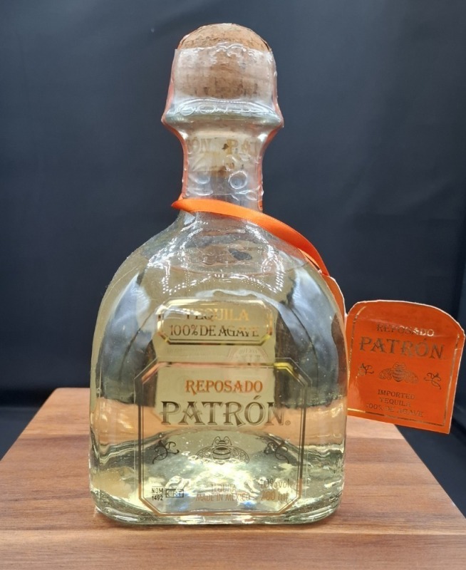 5 X BRAND NEW PATRON REPOSADO TEQUILA 700ML