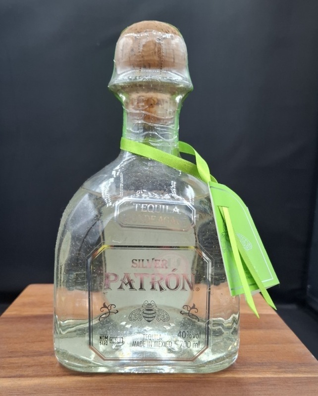 6 X BRAND NEW PATRON SILVER TEQUILA 700ML