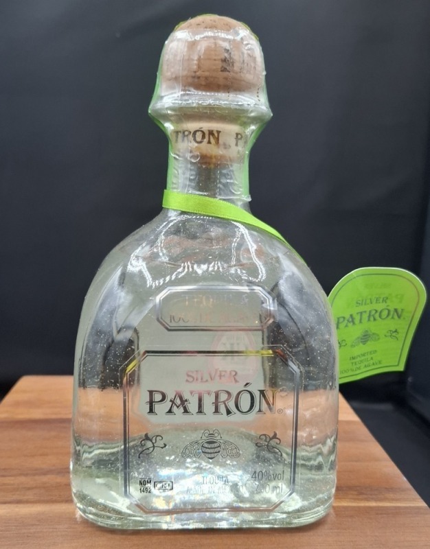 6 X BRAND NEW PATRON SILVER TEQUILA 700ML