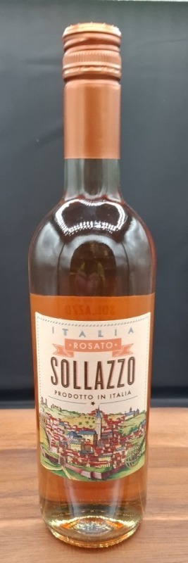 7 X BRAND NEW SOLLAZZO ITALIA ROSATO 75CL