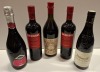 5 X PIECE BRAND NEW MIXED LOT TO INCLUDE FAMILLE QUIOT CHATEAU DU TRIGNON RED WINE - COCKBURNS FINE RUBY PORT - ANTICA RICETTA VERMOUTH PREGIATO RED WINE - VILJA OPPI FRAGOLINO SPARKLING WINE ALL 75CL