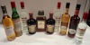10 X PIECE BRAND NEW MIXED LOT TO INCLUDE GIFFARD 1885 - DISARONNO - LUXARDO SAMBUCA - DRAMBUIE ETC