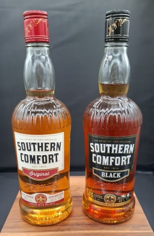 14 X PIECE BRAND NEW MIXED LOT TO INCLUDE SOUTHERN COMFORT BLACK AND SOUTHERN COMFORT ORIGINAL 70CL
