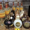 18 X PIECE BRAND NEW MIXED LOT TO INCLUDE MOZART DARK CHOCOLATE - BARSOL PISCO - CHAMBORD - COPPER HEAD GIN - ETC