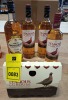 10 X PIECE BRAND NEW MIXED LOT TO INCLUDE HIGH COMMISSIONER SCOTCH WHISKEY 1 LITRE - 3 X FAMOUS GROUSE WHISKEY - ( 2 X 1LITRE - 1 X 70CL) 1 X PACK OF 6 10CL FAMOUSE GROUSE WHISKEY