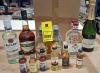 17 X PIECE BRAND NEW MIXED LOT TO INCLUDE 6 X HIGH COMMISSIONER WHISKEY 20CL - 1 X NICOLAS FEUILLATTE BRUT CHAMPAGNE 70CL - THREE BARRELS BRANDY 70CL - 2 X SMIRNOFF VODKA 35CL - VARIOUS 5CL WHISKEY AND RUM