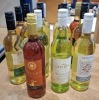 13 X PIECE BRAND NEW MIXED LOT TO INCLUDE MOLINO DEL SOL ROSE - SERENO PINOT GRIGIO - CASTELIA PINOT GRIGIO - CENTRAL MONTE CHARDONNAY - ETC ALL 75CL