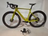 SCOTT SOLACE GRAVEL E-RIDE 10 BIKE MODEL: 290624 SIZE: M ORIG RRP &pound;9,199 SOLACE ERIDE DISC HMX CARBON FRAME SOLACE ERIDE HMX FORK SRAM FORCE XPLR ETAP AXS DISC 12 SPEED TQ MID MOTOR DRIVE 50NM MAX TORQUE, 300W ZIPP 303 FIRECREST DISC WHEELS SCHWALBE G-ONE - 2