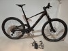SCOTT LUMEN 910 BIKE MODEL: 290602 SIZE: L - 56 ORIG RRP &pound;6489 FOX NUDE 5T EVOL, TWINLOC, 130MM SHIMANO XT-DEORE 12 SPEED SHIMANO DEORE 4 PISTON DISC BRAKES SYNCROS X-30SE TR RIMS SYNCROS DROPPER POST AND PARTS (SEE ALL IMAGES)