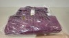 14 X SLAZENGER SLEEVELESS WOMEN'S MID LENGTH PADDED GILLET JACKET IN PLUM IN SIZE UK 12 IN TWO BOXES - ORIGINAL RRP &pound;60 EACH ( PLEASE NOTE STILL IN ORIGINAL PACKAGING HOWEVER WATER DAMAGE TO BOXES & TAGS) - 2