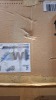 8 X SLAZENGER WOMEN'S MID LENGTH PADDED JACKET IN PLUM IN SIZE UK 14 IN TWO BOXES - ORIGINAL RRP &pound;85 EACH ( PLEASE NOTE STILL IN ORIGINAL PACKAGING HOWEVER WATER DAMAGE TO BOXES & TAGS) - 4