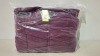 10 X SLAZENGER WOMEN'S MID LENGTH PADDED JACKET IN PLUM IN SIZE UK 12 IN TWO BOXES - ORIGINAL RRP &pound;85 EACH ( PLEASE NOTE STILL IN ORIGINAL PACKAGING HOWEVER WATER DAMAGE TO BOXES & TAGS) - 2