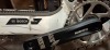 SCOTT PATRON 900 TUNED BIKE - NOTE: FRAME PAINT ONLY CRACKED & UNSERSIDE SCUFF DAMAGE - SEE END 4 IMAGES MODEL: 286513 SIZE: L ORIG RRP &pound;8149 PATRON ERIDE CARBON FRAME FOX 38 FACTORY 160MM FORK FOX NUDE T ERIDE EVOL, 160MM, TWINLOC SRAM X01-GX EAGLE 12 S - 13