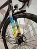 BERGAMONT GRANDURANCE RD ELITE BIKE MODEL: 291080 SIZE: 57 ORIG RRP &pound;3,099 28 INCH, ULTRA LITE HSC CARBON BGM ALLROAD CARBON RIGID FORK, DISC, THRU-AXLE SHIMANO GRX, 2X11 SHIMANO GRX, HYDRAULIC DISC SYNCROS CAPITAL RIMS, SHIMANO DYNAMO HUB SCHWALBE G-ONE - 7