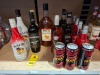 16 X BRAND NEW MIXED ALCOHOL LOT CONTAINING 1 X MOUNT GAY BARBADOS RUM 43% 1,75L , 1 X WRAY & NEPHEW OVERPROOF RUM 63 % 70CL , 3 X CANE TRADER DARK RUM 37.5% 70CL , 1 X MALIBU 18% 1L , 3 X CHERRY HOOCH 3.4 % 440ML ETC