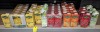 50+ BRAND NEW MIXED JUICE CARTON LOT CONTAINING SUNPRIDE IN FLAVOURS PINEAPPLE , CRANBERRY , ORANGE , CAWSTON PRESS CLOUDY APPLE