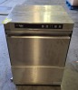 1 X HOBART ECOMAX COMMERCIAL UNDERCOUNTER DISHWASHER SERIAL NO 867126188 - UNTESTED -