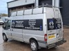 SILVER FORD TRANSIT 115 T350L RWD DIESEL PANEL VAN 2402CC FIRST REGISTERED 1/9/2010 REG : BV60KKU MILEAGE:159,771 WITH V5 MOT UNTIL 24/2/2026 2 KEYS - 4