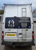 SILVER FORD TRANSIT 115 T350L RWD DIESEL PANEL VAN 2402CC FIRST REGISTERED 1/9/2010 REG : BV60KKU MILEAGE:159,771 WITH V5 MOT UNTIL 24/2/2026 2 KEYS - 8