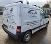 WHITE PEUGEOT PARTNER 600 PROFESS HDI DIESEL CAR DERIVED VAN 1560CC FIRST REGISTERED 25/10/2010 REG : ML60LSE MILEAGE : 112,153 NO V5 MOT EXPIRED 26/10/2025 - 3