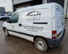 WHITE PEUGEOT PARTNER 600 PROFESS HDI DIESEL CAR DERIVED VAN 1560CC FIRST REGISTERED 25/10/2010 REG : ML60LSE MILEAGE : 112,153 NO V5 MOT EXPIRED 26/10/2025 - 4