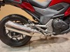 RED HONDA NC 750 XA-E PETROL MOTORCYCLE 745CC REG: LT66 BKE MILES: 15,461 1ST REGISTERED 14/12/2016 MOT UNTIL 28/4/2026 WITH 2 KEYS WITH V5 - 6