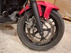 RED HONDA NC 750 XA-E PETROL MOTORCYCLE 745CC REG: LT66 BKE MILES: 15,461 1ST REGISTERED 14/12/2016 MOT UNTIL 28/4/2026 WITH 2 KEYS WITH V5 - 8