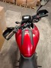 RED HONDA NC 750 XA-E PETROL MOTORCYCLE 745CC REG: LT66 BKE MILES: 15,461 1ST REGISTERED 14/12/2016 MOT UNTIL 28/4/2026 WITH 2 KEYS WITH V5 - 11