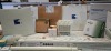30 X MIXED LIGHTING LOT CONTAINING PHOEBE LED GALANOS ARTESON BACKLIT LED PANEL 40W 3000K WARM WHITE , MEGAMAN LED PANEL 4000K IN COOL WHITE , BELL LIGHTING 60W 1500MM LED INTEGRATED BATTEN 73000LM , SIMON - TOBIA CLASSIC LANTERN LARGE SIZE , LUMINEUX RID