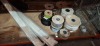 14 X MIXED LOT CONTAINING 11 PART REELS/ FULL REELS OF MIXED ELECTRICAL CABLES AND 3 PACKS OF 12MM CHANNELLING (PRODUCT CODE FCN1W )