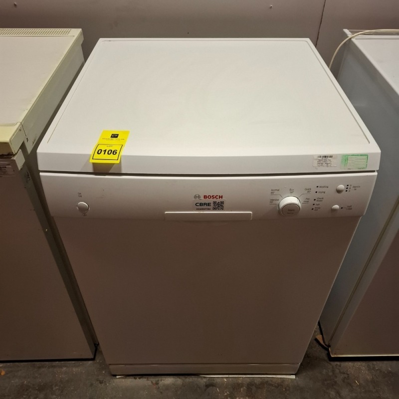 1 X BOSCH UNDERCOUNTER DISHWASHER (SL6P18)
