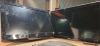 2 X PIECE MIXED LOT TO INCLUDE 1X SAMSUING TV 36 INCH - 1X LG 36 INCH TV