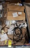 7 X BRAND NEW MIXED GENUINE BMW LOT TO INCLUDE 2X BMW BRAKE DISC (UNKNOWN FOR WHICH MODEL) - BMW BRAKE PADS SET FOR X5/X6 - 2X BMW BRAKE PADS SETS FOR X2 - VARIOUS CABLES ETC