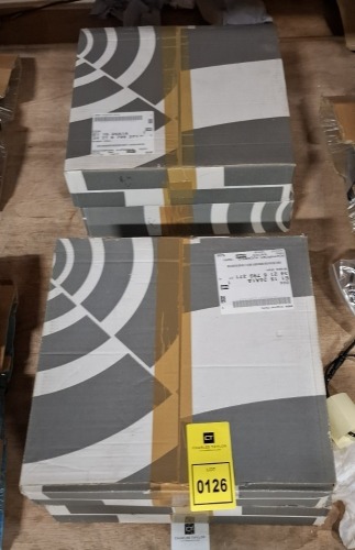 4 X BRAND NEW GENUINE BMW BRAKE DISCS (UNKNOWN WHICH MODEL)