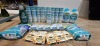 24 X BRAND NEW MIXED LOT TO INCLUDE FAIRY IN WASH SCENT BOOSTERS - FAIRY COLD WASH GEL - PERSIL WONDER WASH DETERGENT - XL FAIRY PLATINUM PODS - FEBREEZE PLUG REFILLS ETC