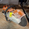 1 X PETROL STEEL SAW MODEL NUMBER - TS410 (NOTE - UNTESTED)