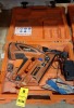 1 X PASLODE FIRST FIX NAIL GUN MODEL NUMBER - IM360C HAS CHARGER NO BATTERY NOT TESTED