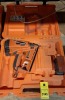 1 X PASLODE SECOND FIX PIN GUN MODEL NUMBER IM65A F16 LIT UNTESTED AND NO BATTERY