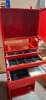 1 X TOOL CHEST CONTAINING 10 DRAWS AND 1 DOOR IN SIZE 170CM HEIGHT X 30CM DEPTH X 50CM LENGTH - 2