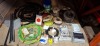 MISC ELECTRICAL LOT TO INCLUDE VARIOUS ELECTRICAL COMPONENTS AND CABLES AND SWITCHES (PLEASE SEE PICTURE)
