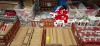 5000 + MIXED CHRISTMAS LOT TO INCLUDE CHRISTMAS THEMED ENGLAND FLAGS , ENGLAND SANTA BEER GLASSES , SANTA SUPPORTS ENGLAND CHRISTMAS HATS , FOOTBALL CHRISTMAS STRING LIGHTS 3XXL BAY - 3