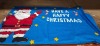 480 X BRAND NEW SANTA AND FRIENDS PILLOW CASE IN SIZE 48X74 IN 4 BOXES